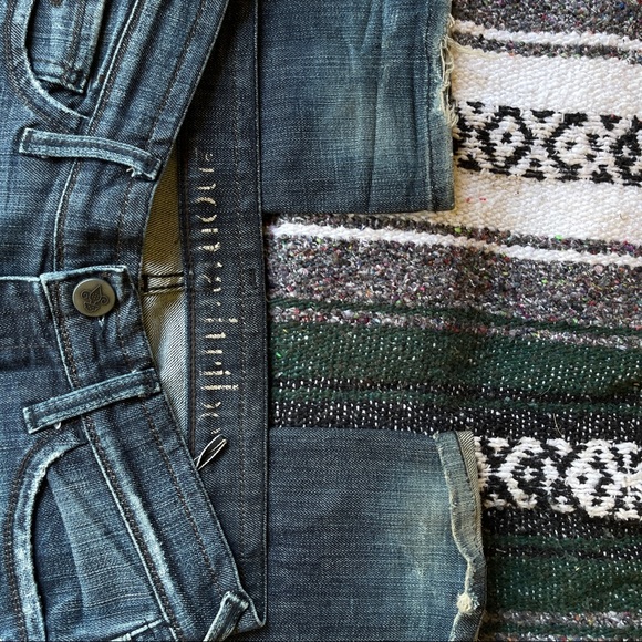 NOMAD TRIBE FLARE JEANS SZ 26 - Picture 5 of 6